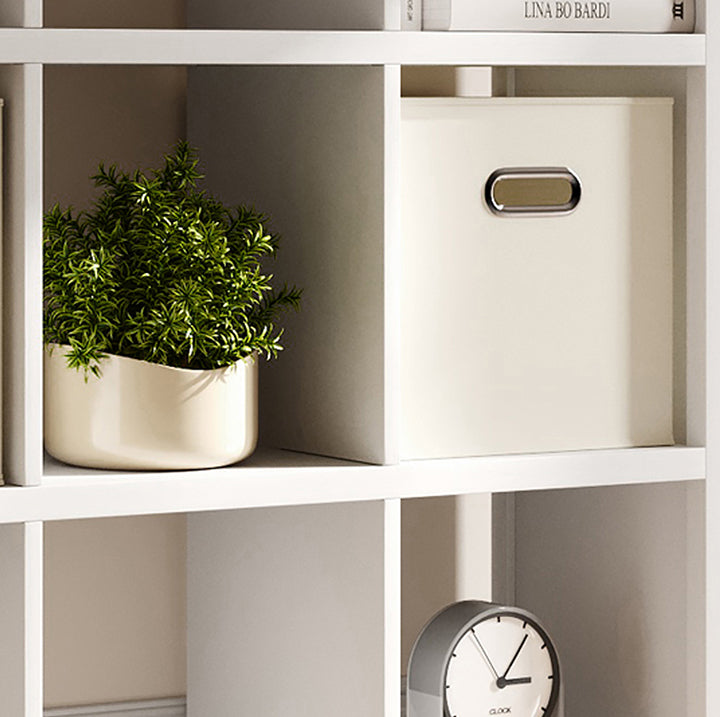 closeup image featuring how John Louis Home cube organizer can store your items